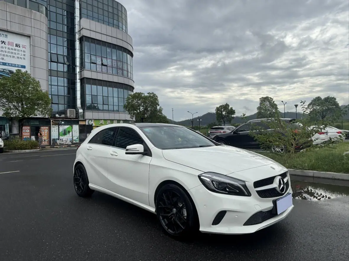 Mercedes-Benz A-Class  из Китая