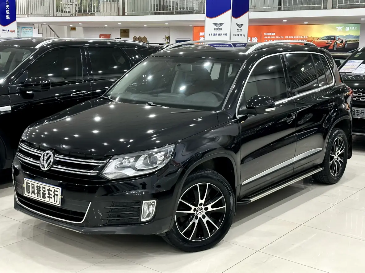 Volkswagen Tiguan (Tharu)  из Китая
