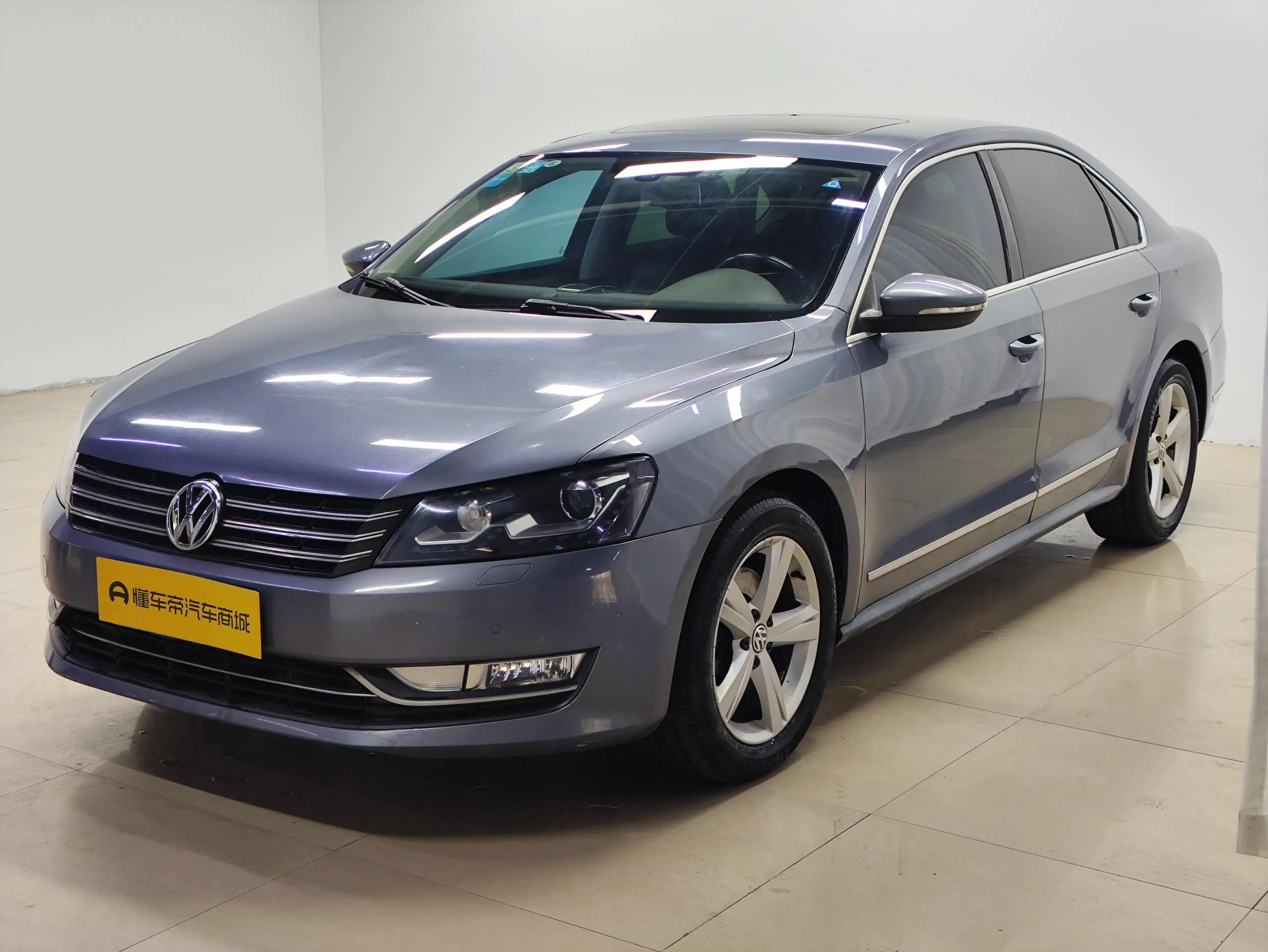 Volkswagen Passat  из Китая