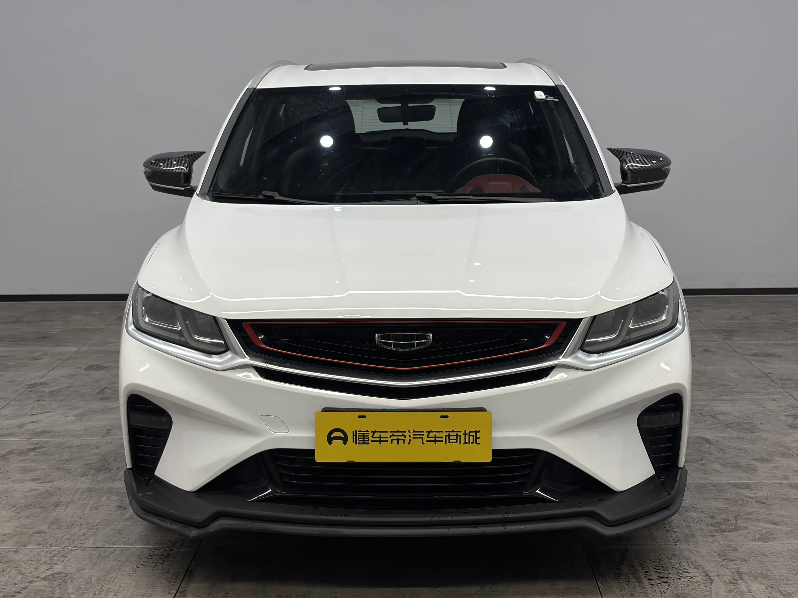 Geely Coolray SX11 (Binyue)  из Китая