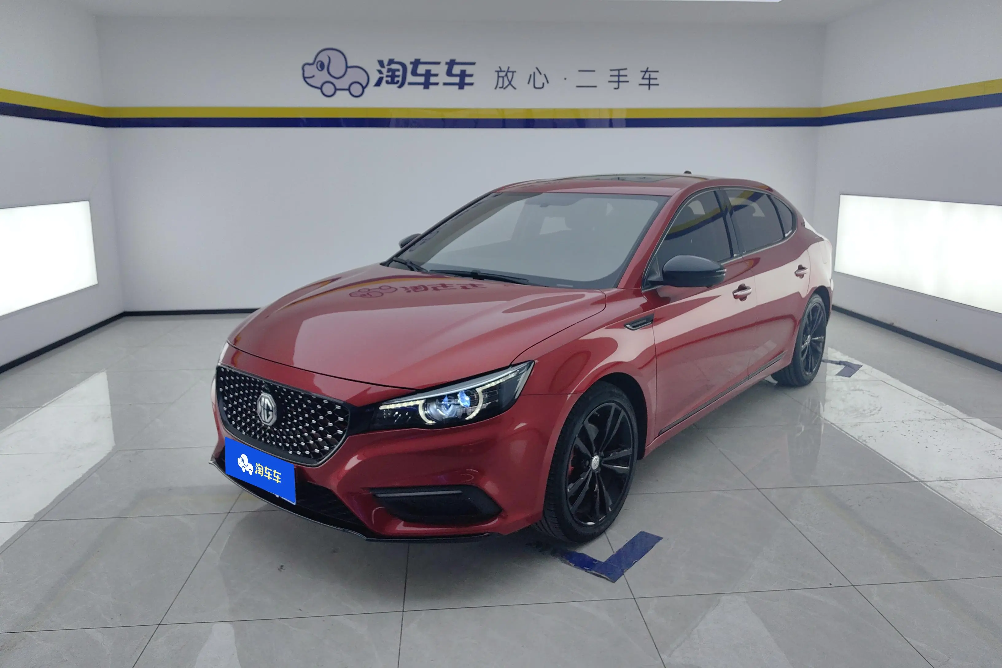 MG 6  из Китая