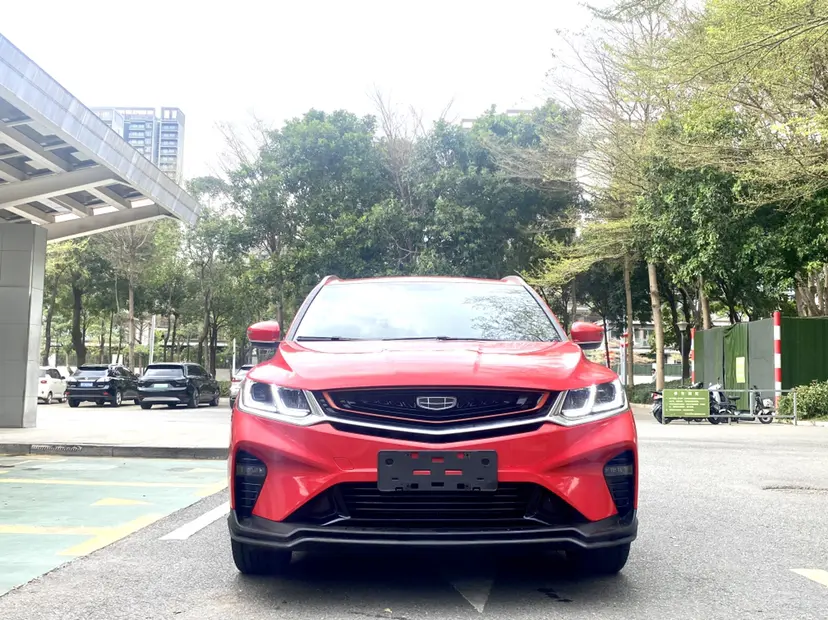 Geely Coolray SX11 (Binyue)  из Китая