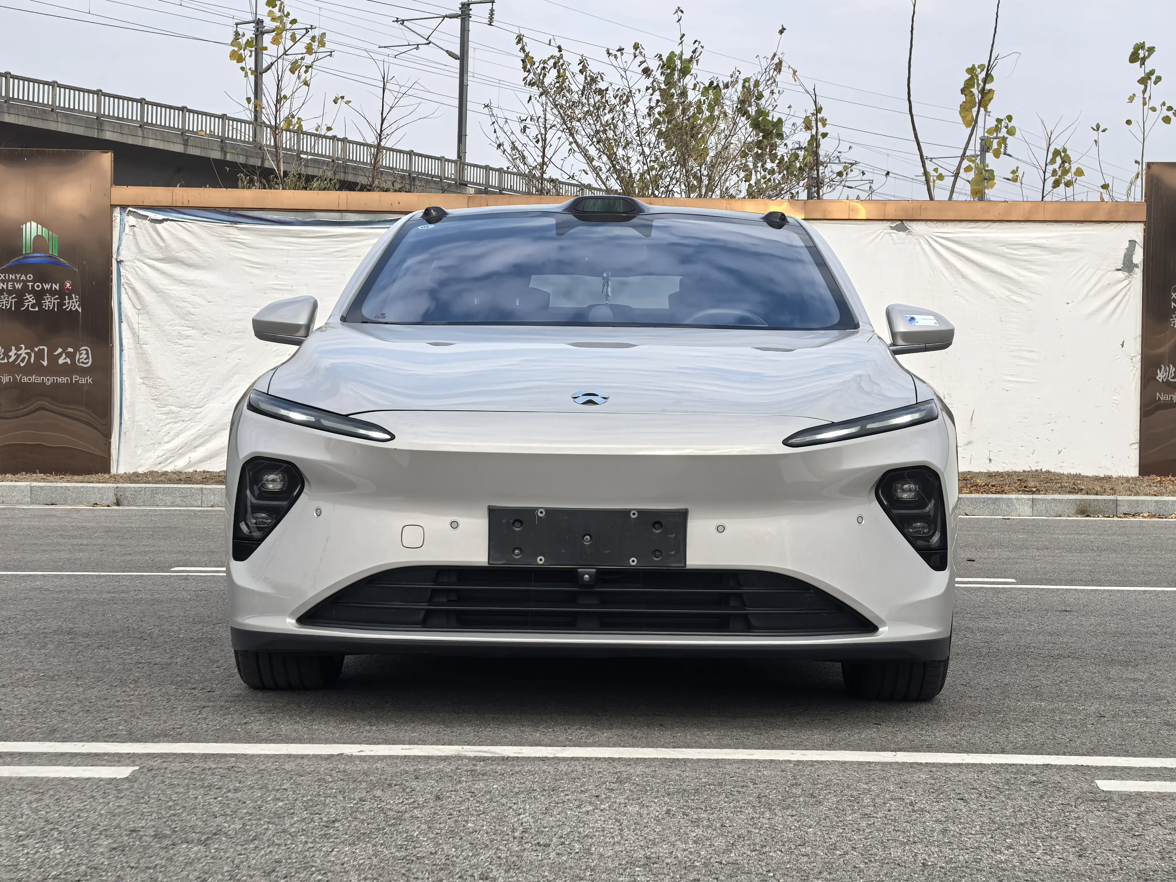 NIO ET7  из Китая