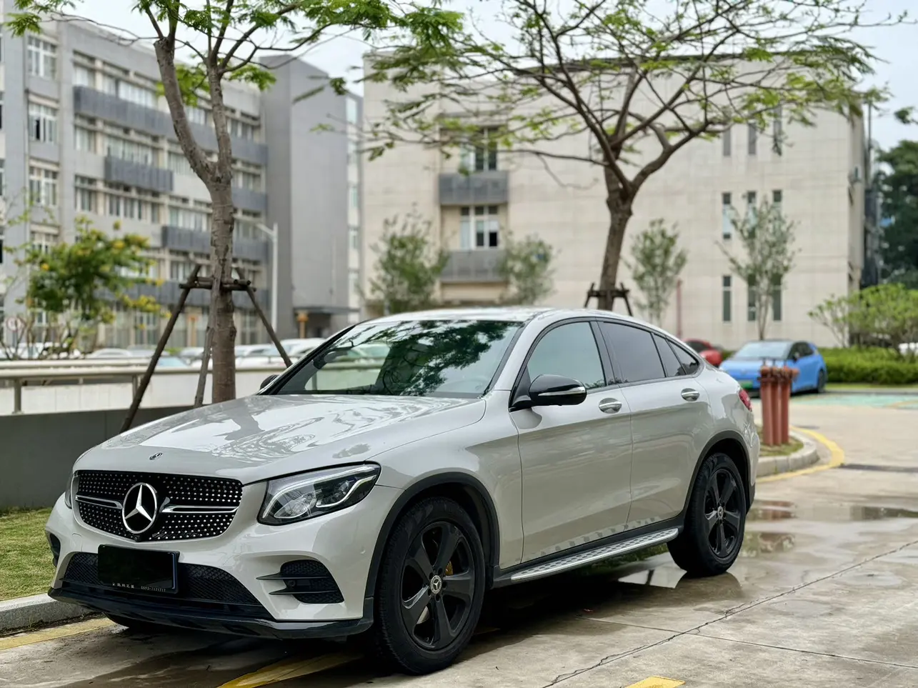 Mercedes-Benz GLC Coupe  из Китая