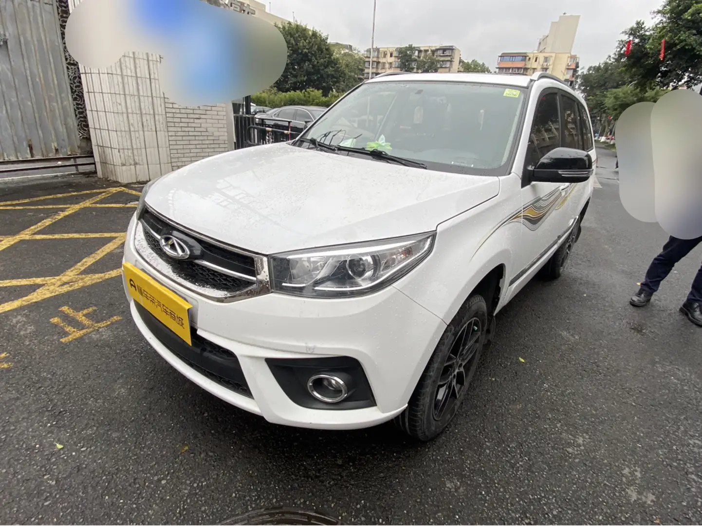 Chery Tiggo 3  из Китая
