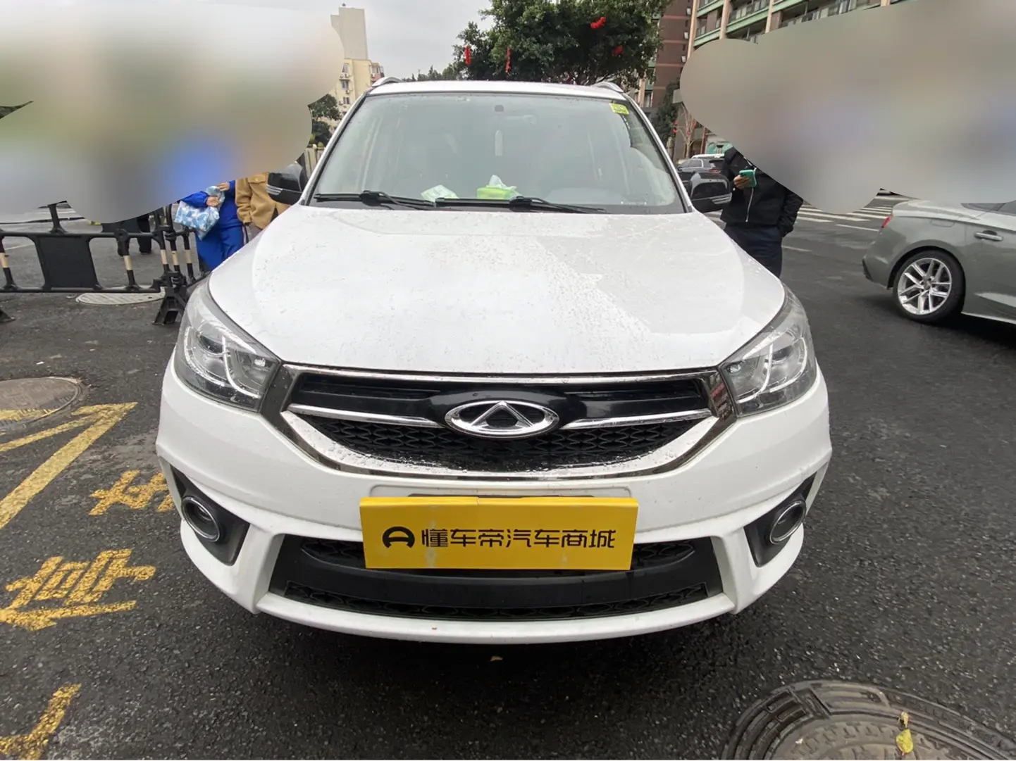 Chery Tiggo 3  из Китая