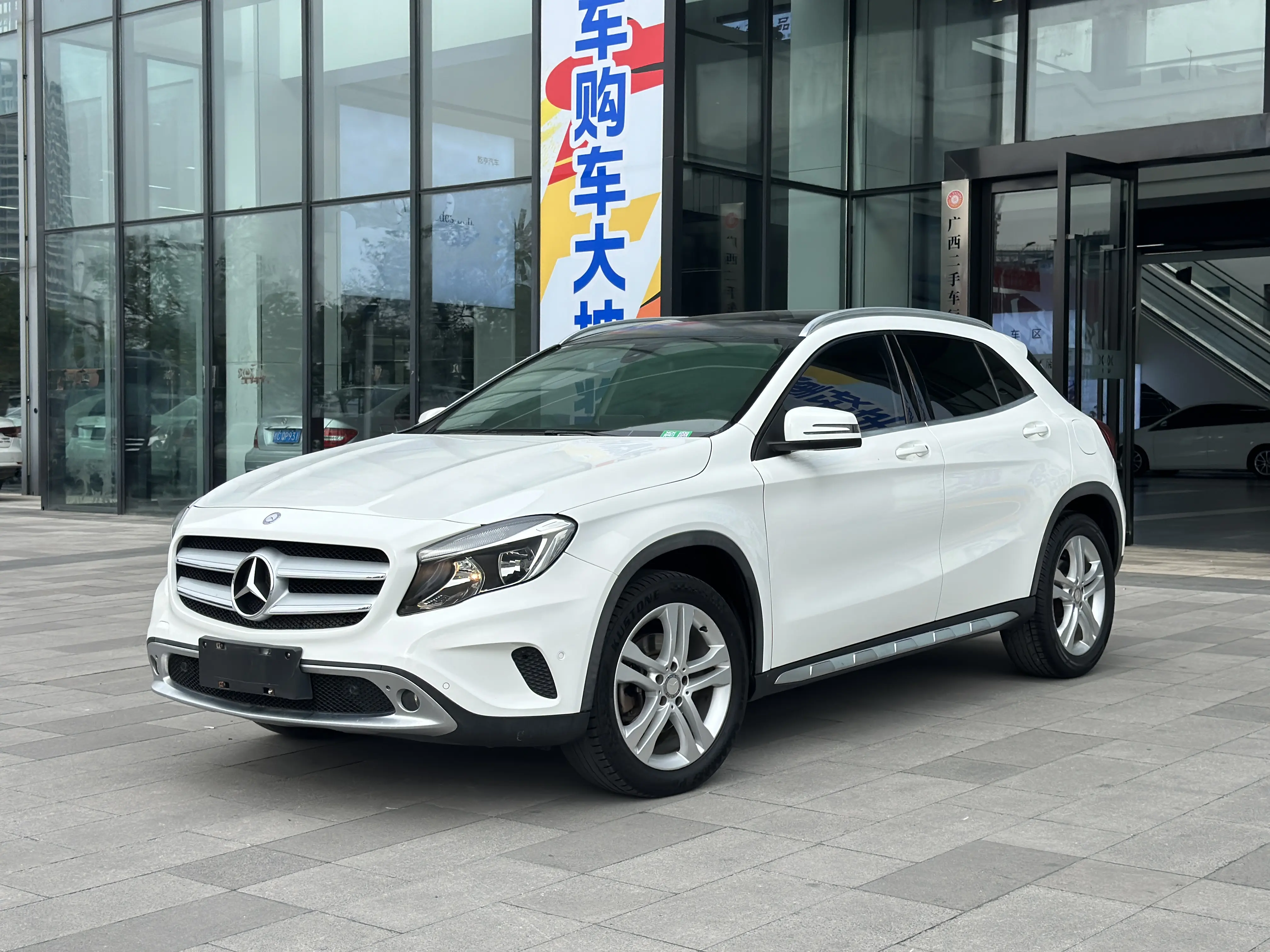 Mercedes-Benz GLA  из Китая