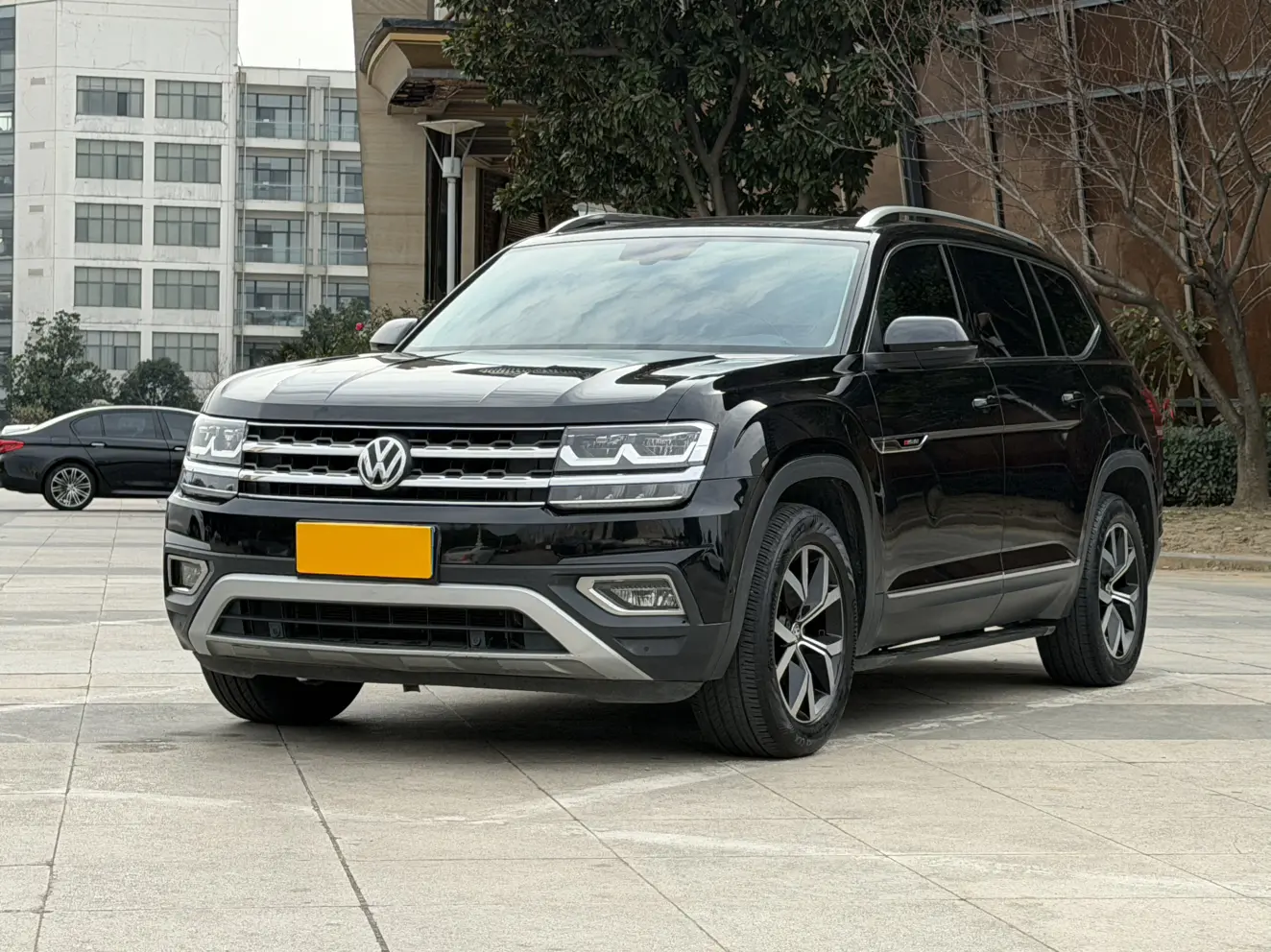 Volkswagen Teramont  из Китая