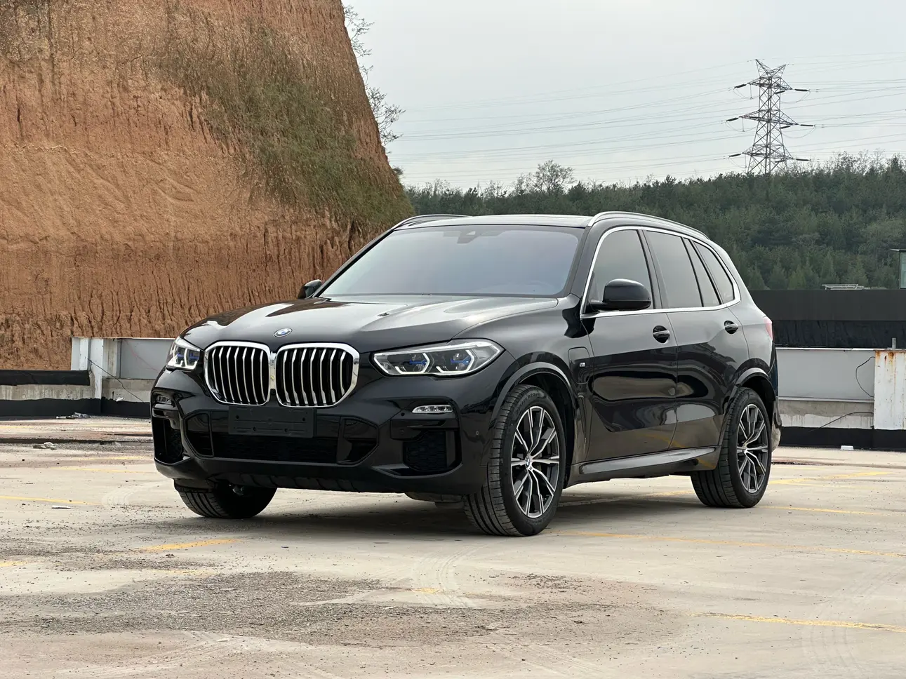 BMW X5 PHEV  из Китая