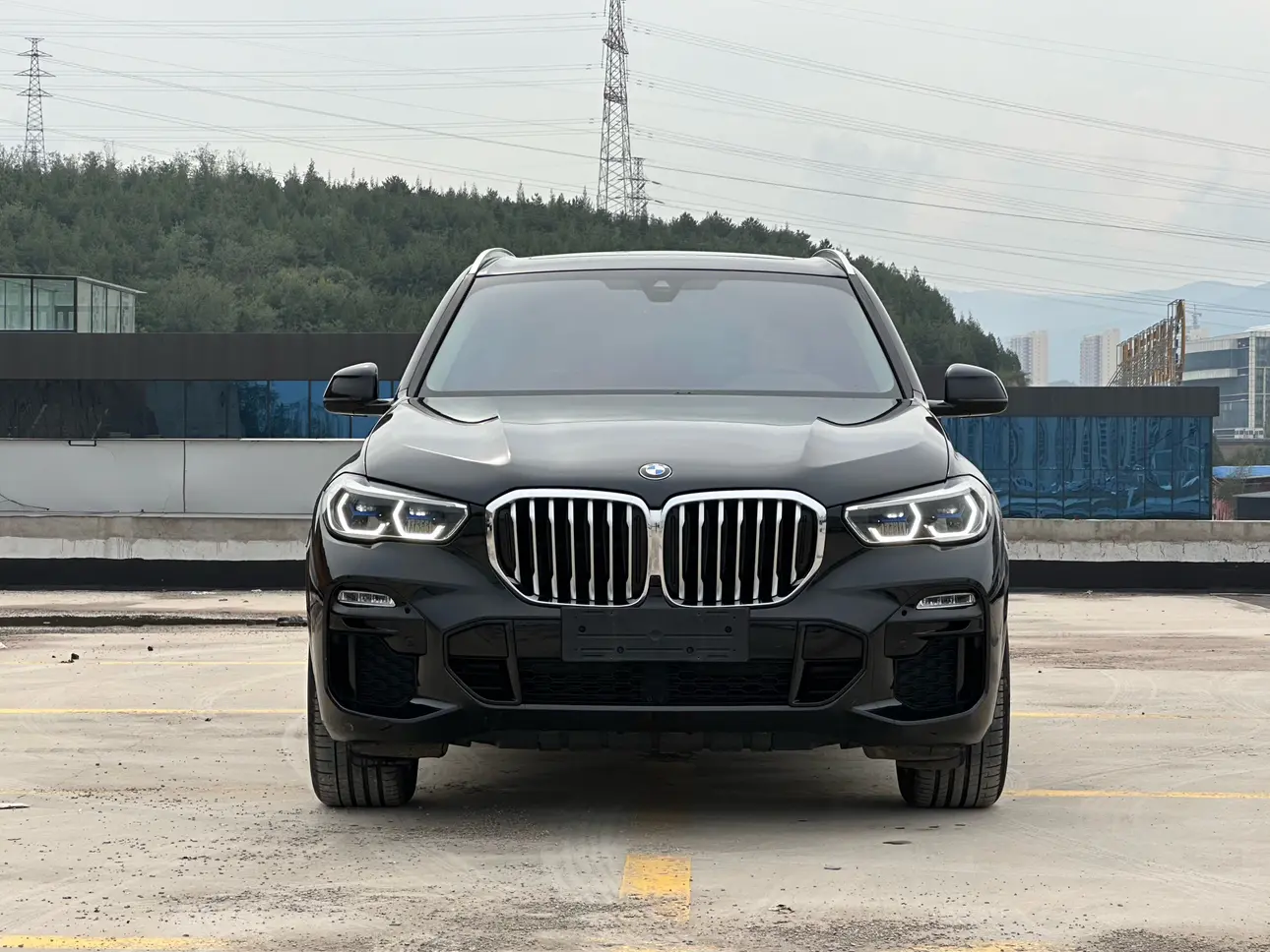 BMW X5 PHEV  из Китая