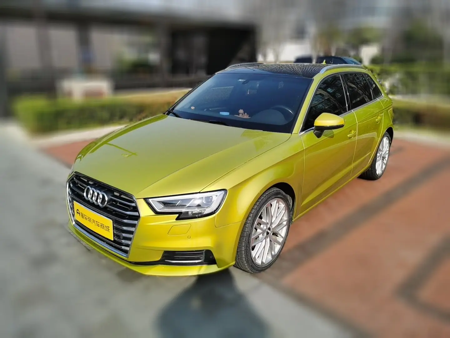 Audi A3  из Китая