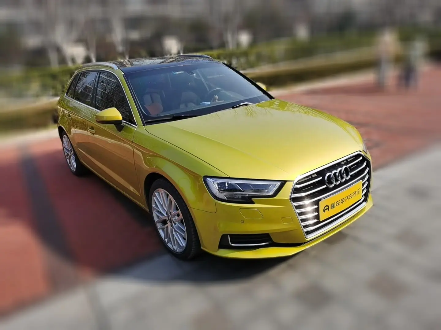 Audi A3  из Китая