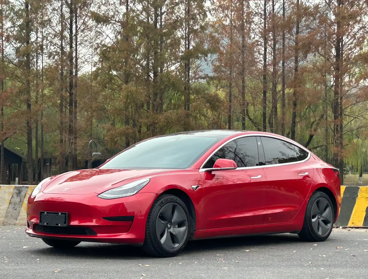 Tesla Model 3  из Китая