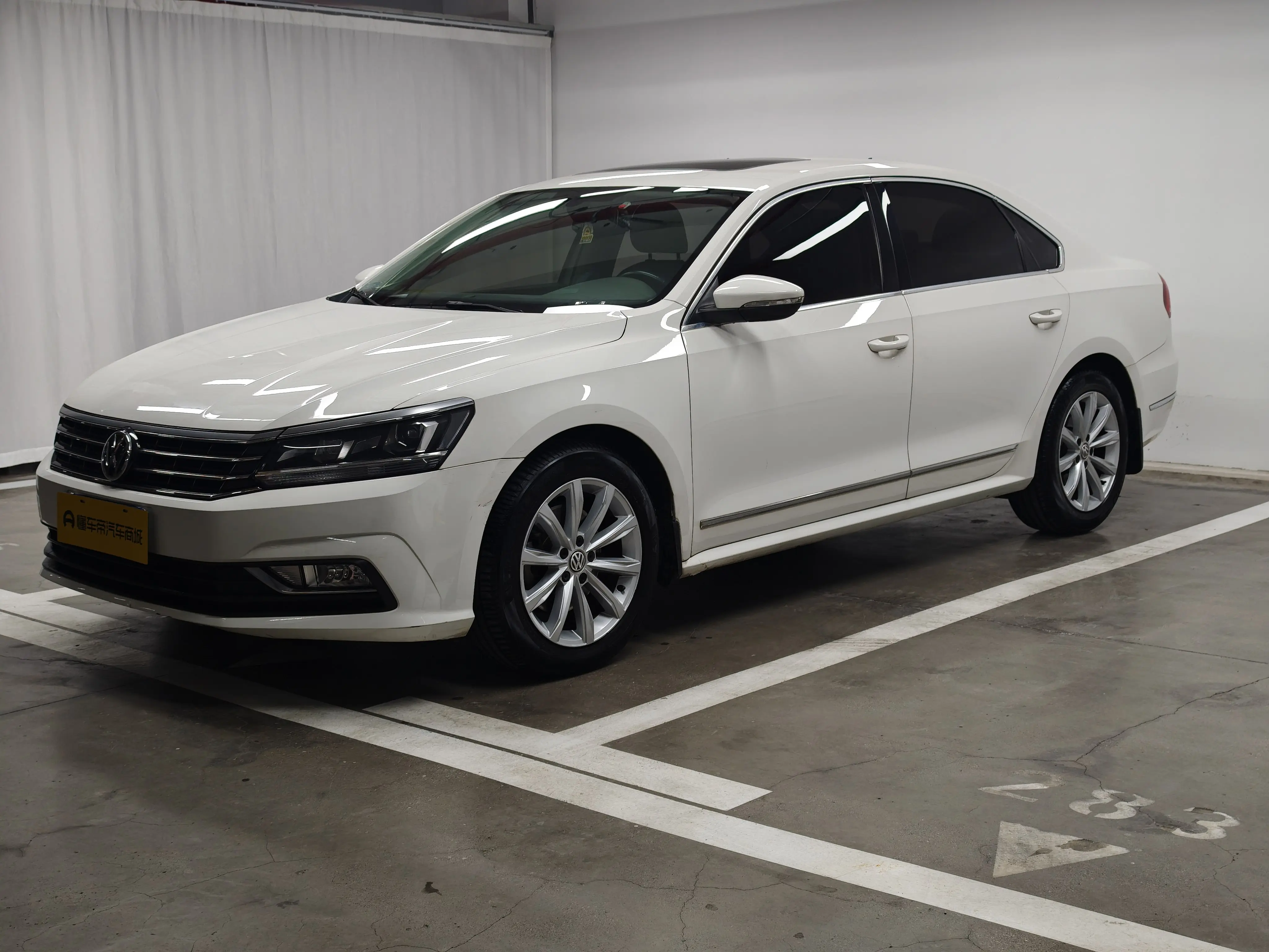 Volkswagen Passat  из Китая