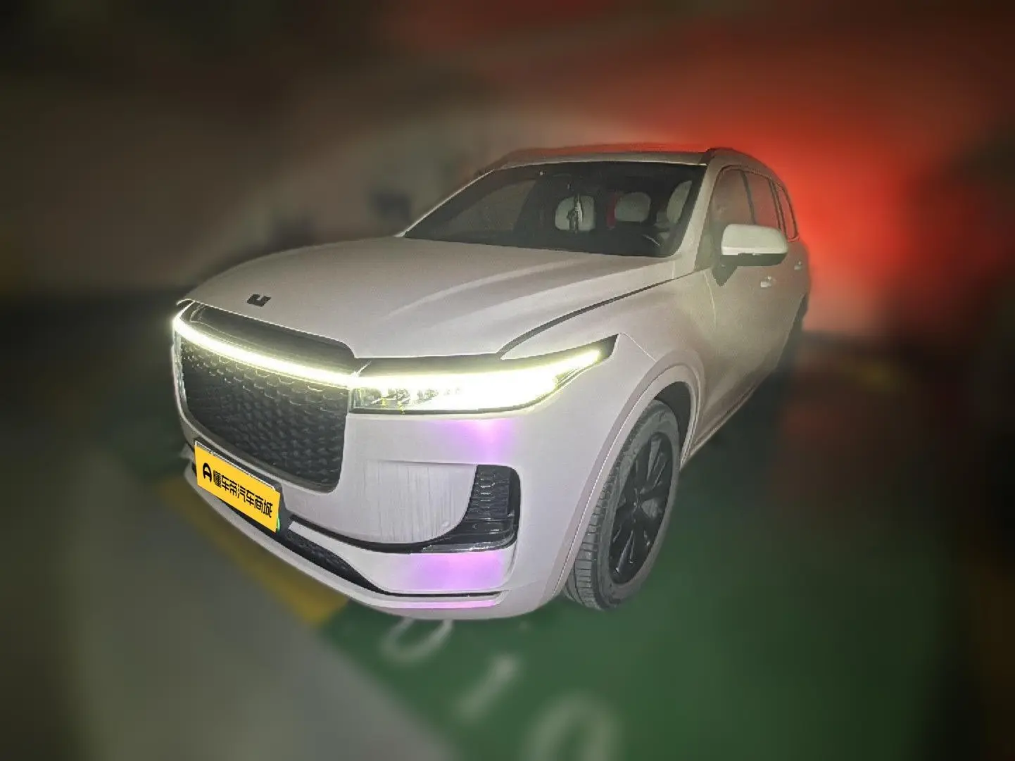 Li ONE (Ideal ONE)  из Китая