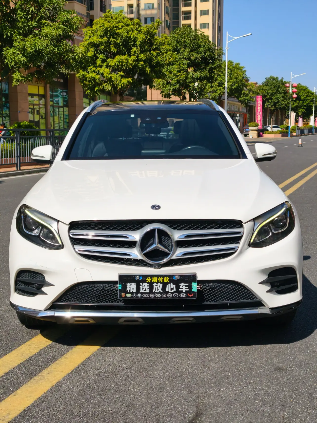 Mercedes-Benz GLC  из Китая