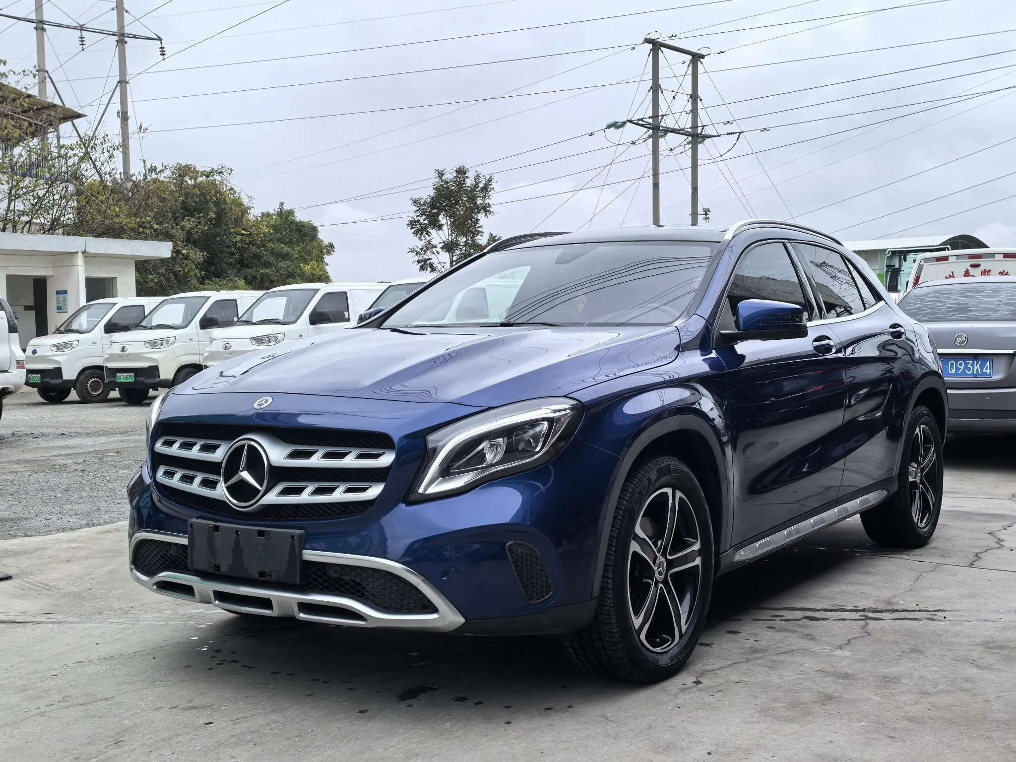 Mercedes-Benz GLA  из Китая