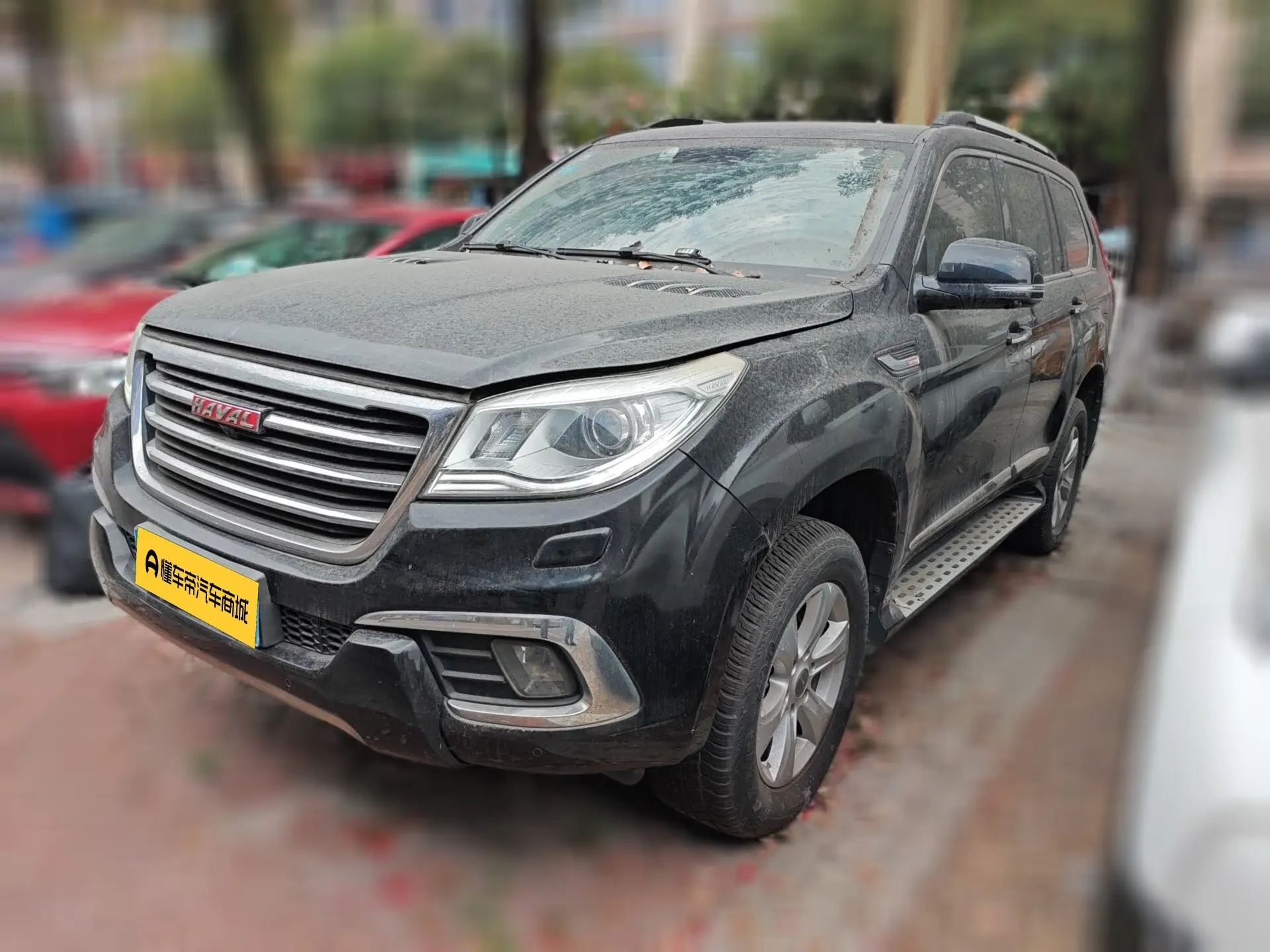 Haval H9  из Китая