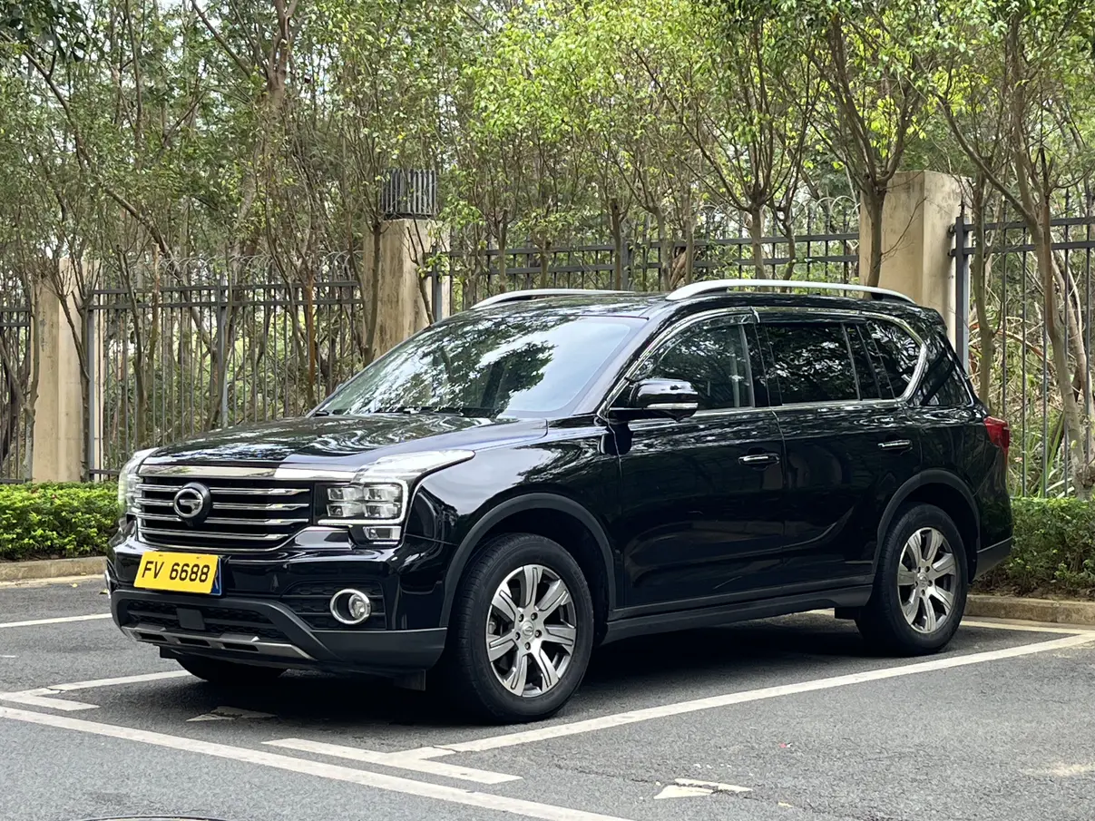 GAC Trumpchi GS7  из Китая