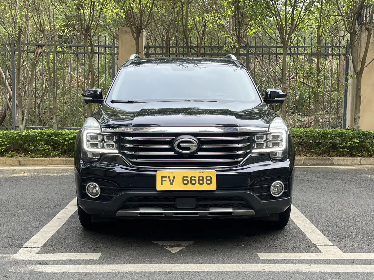 GAC Trumpchi GS7  из Китая