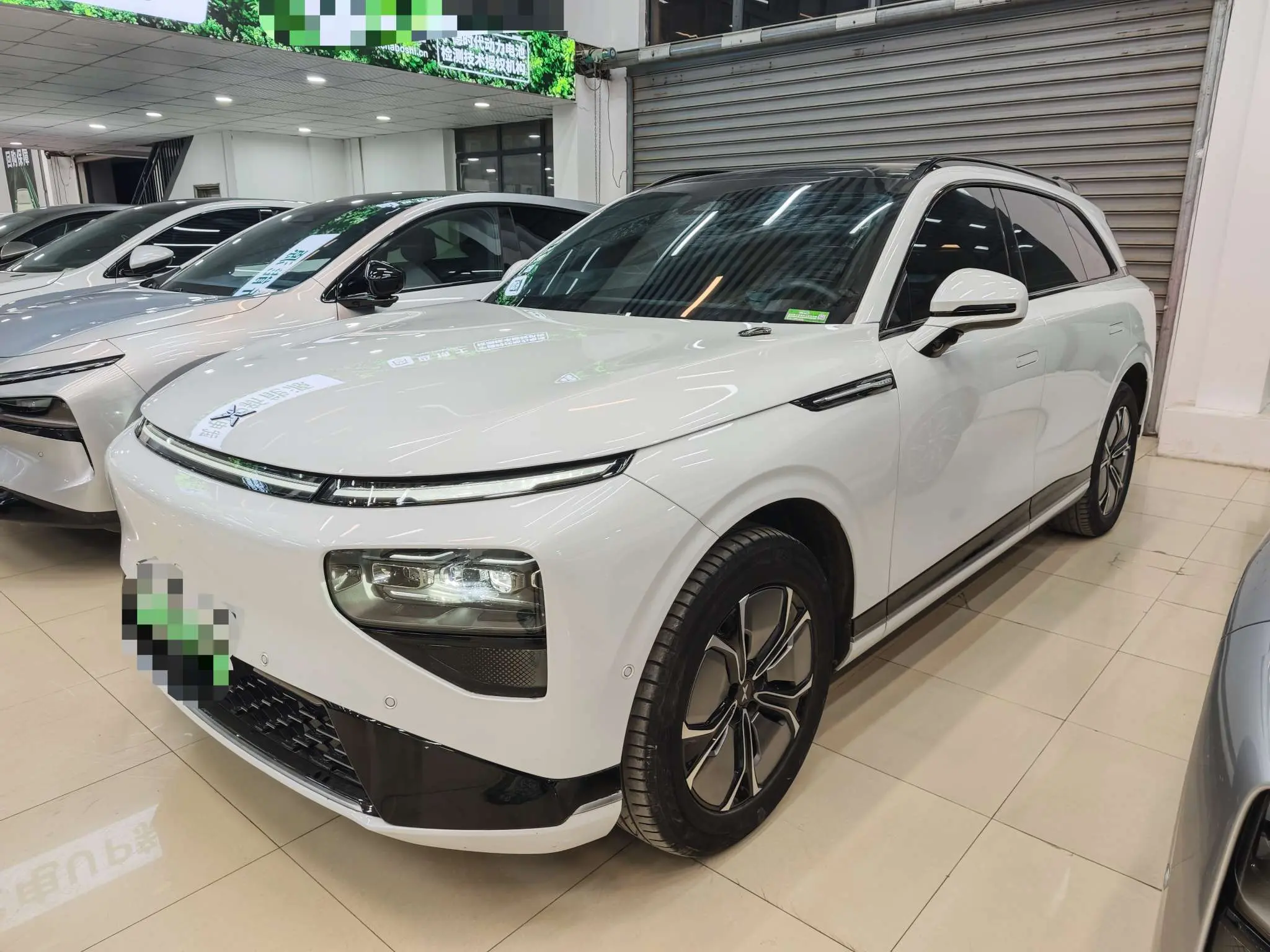 Xpeng G9  из Китая