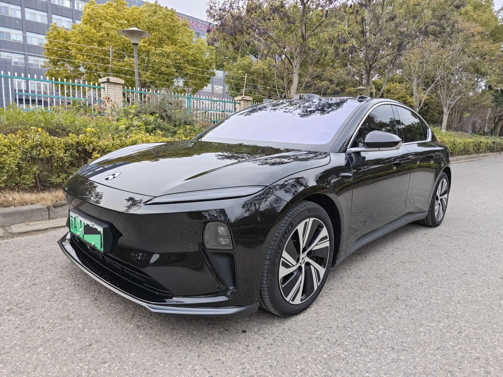 NIO ET5  из Китая