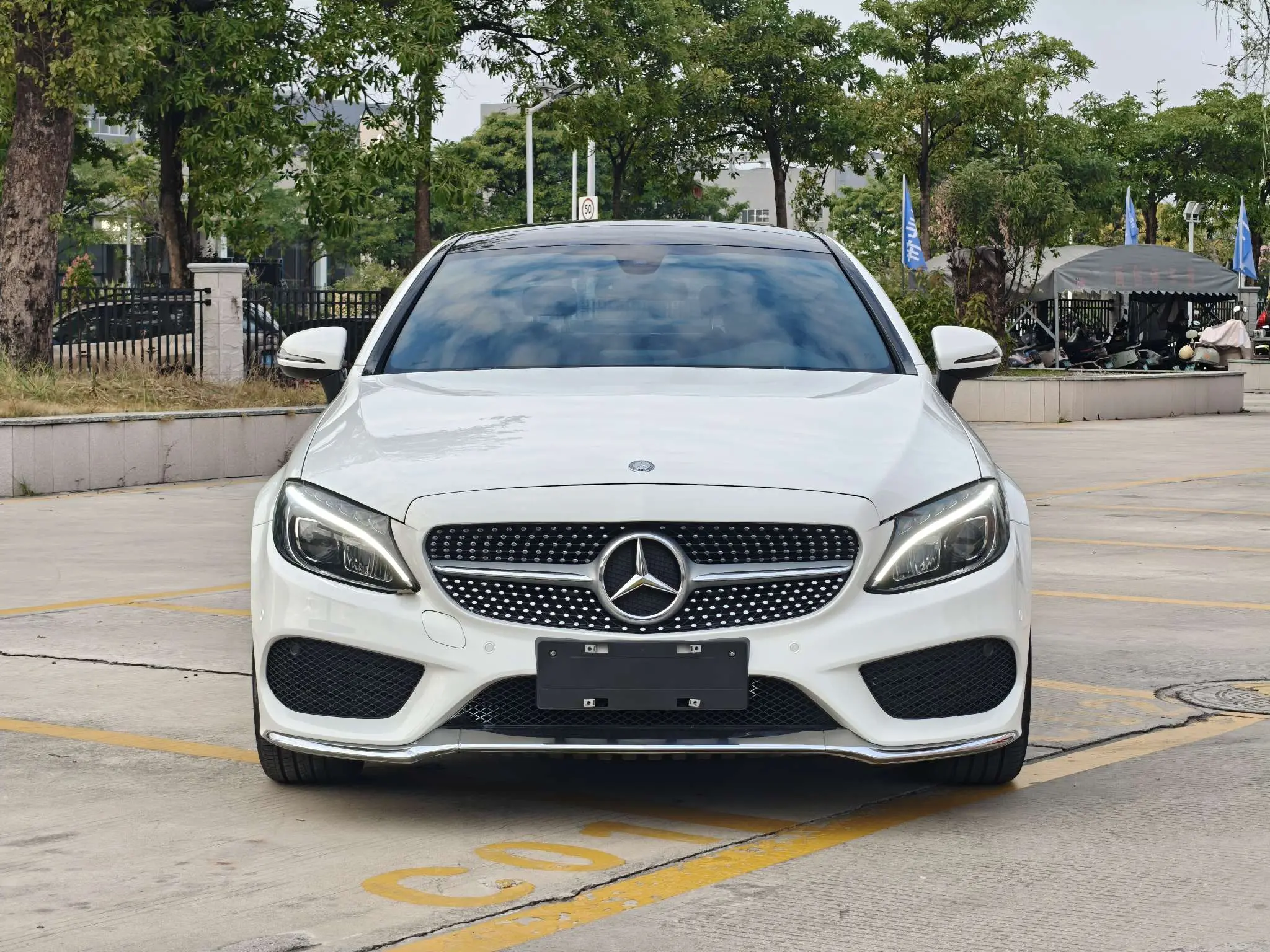 Mercedes-Benz C-Class  из Китая