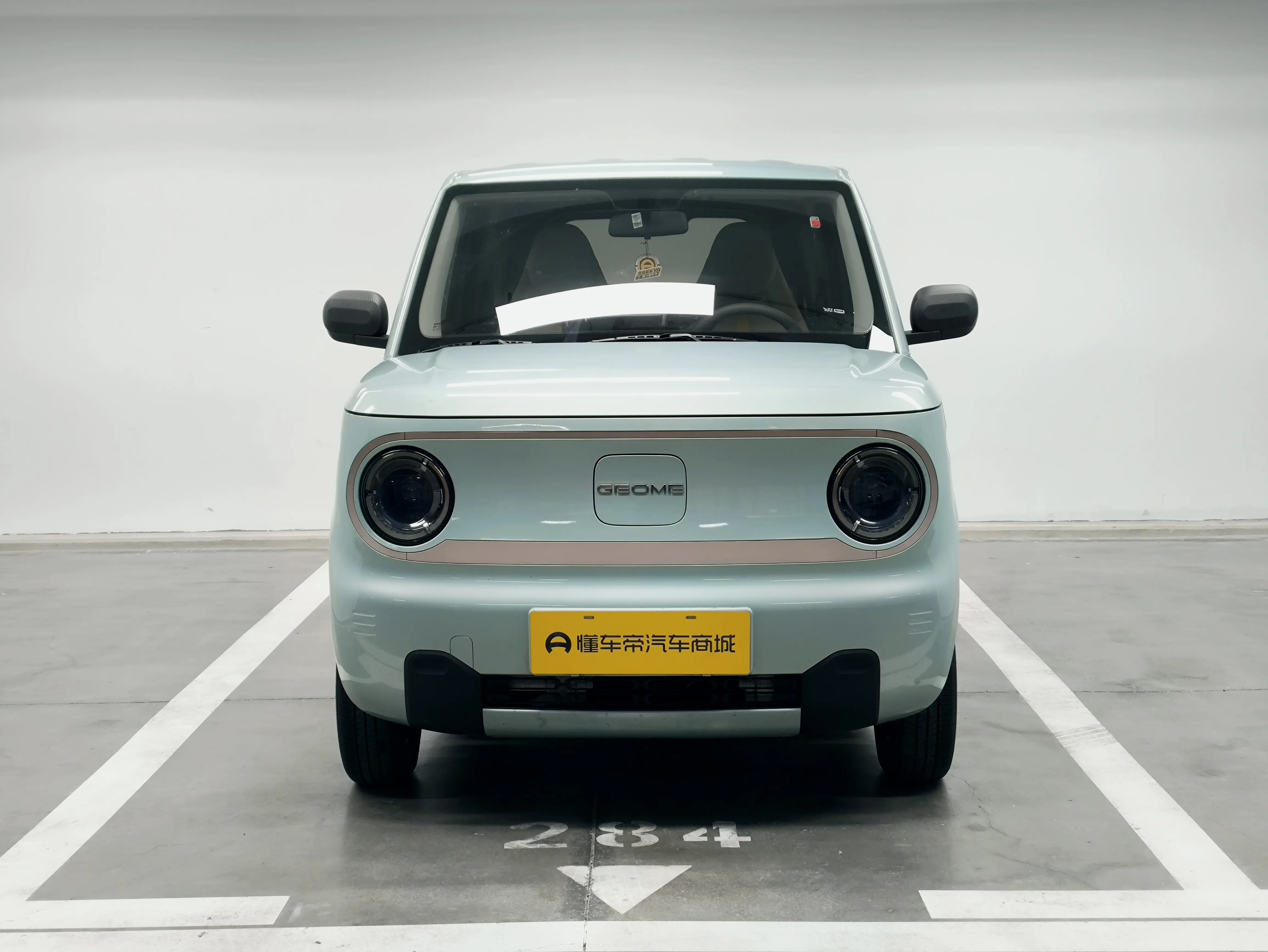 Geely Panda  из Китая