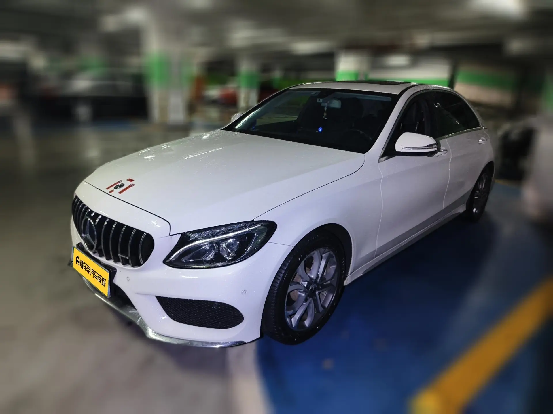 Mercedes-Benz Mercedes Benz C Class  из Китая