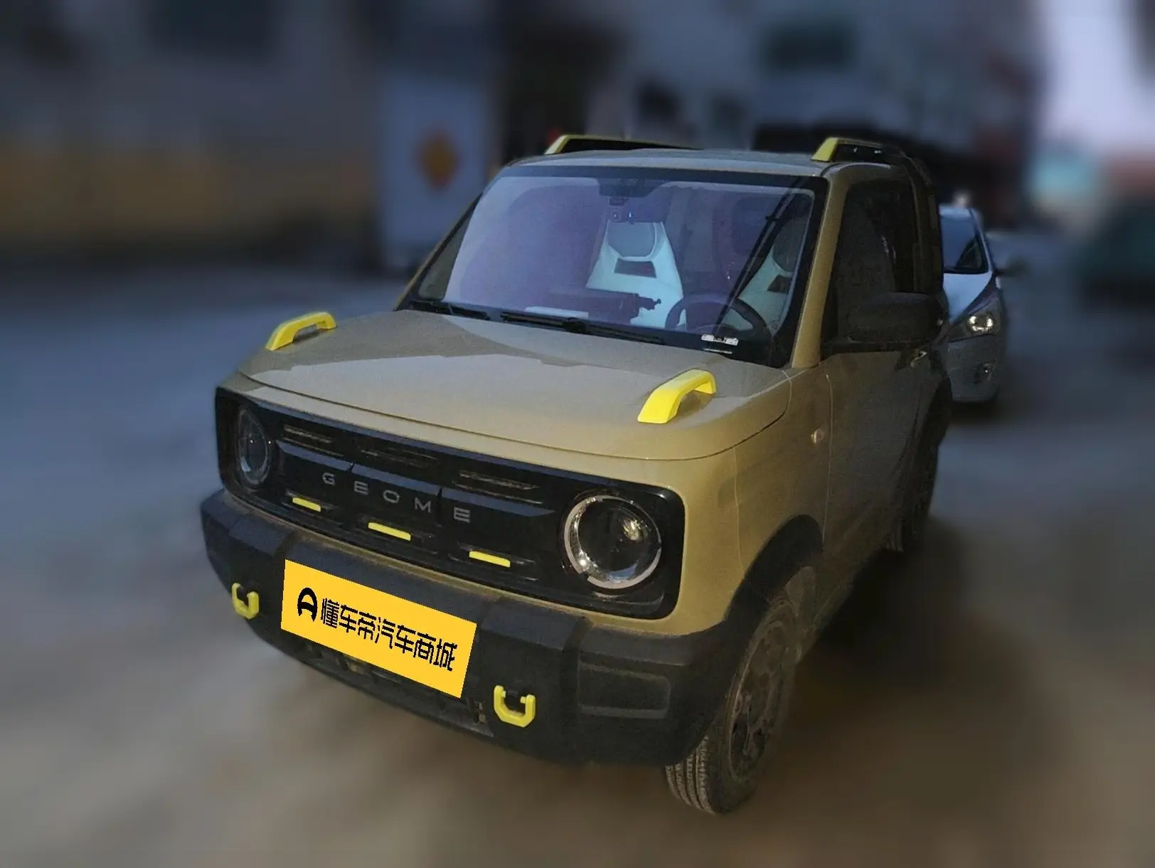 Geely Panda  из Китая