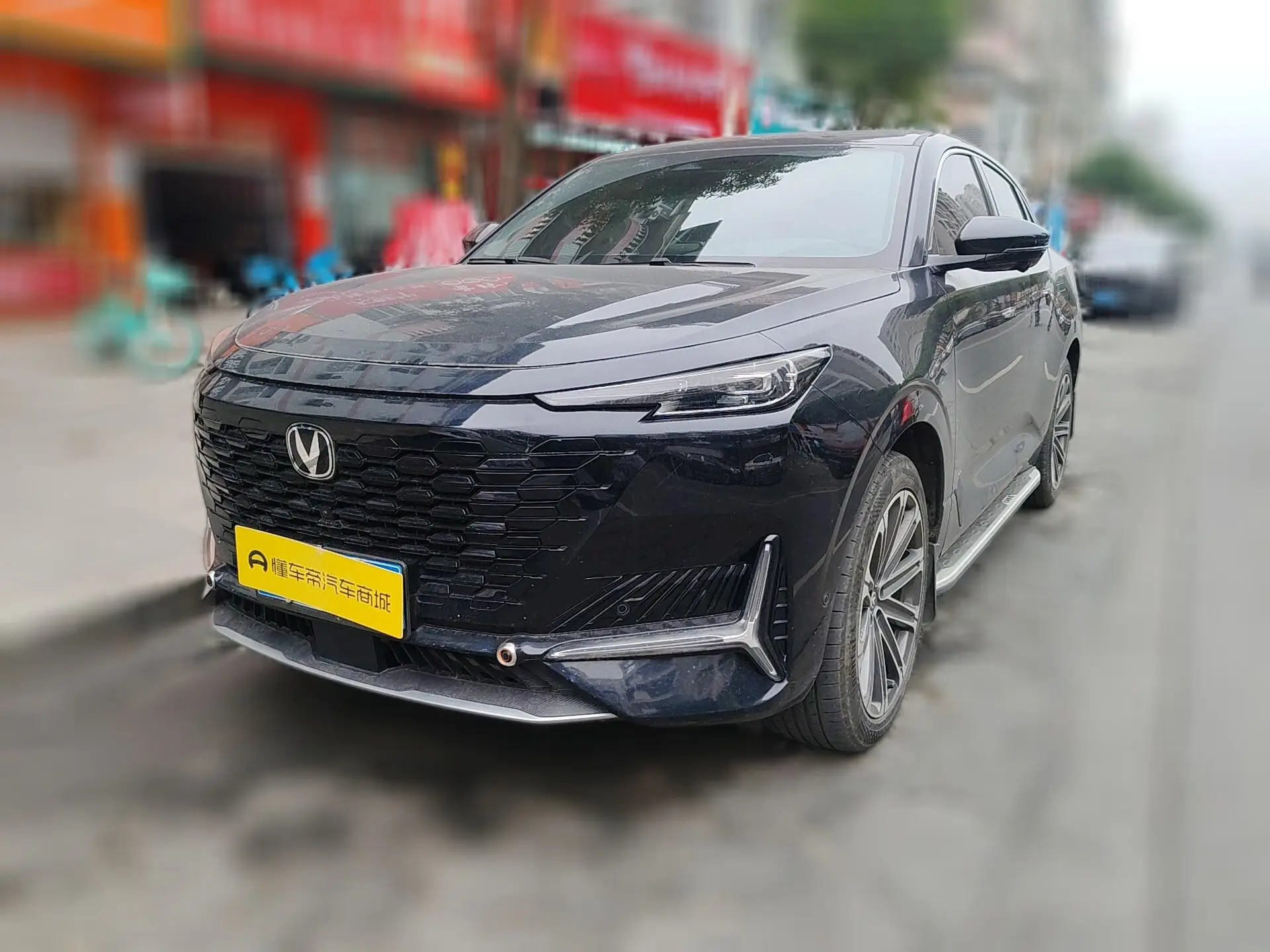 Changan UNI-K  из Китая