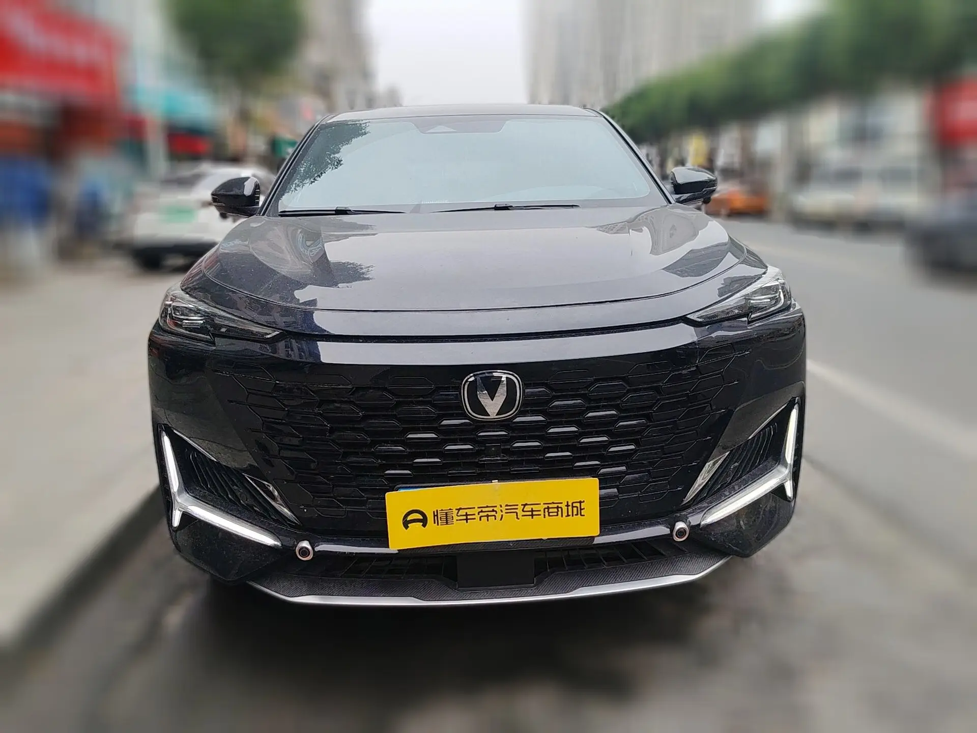 Changan UNI-K  из Китая