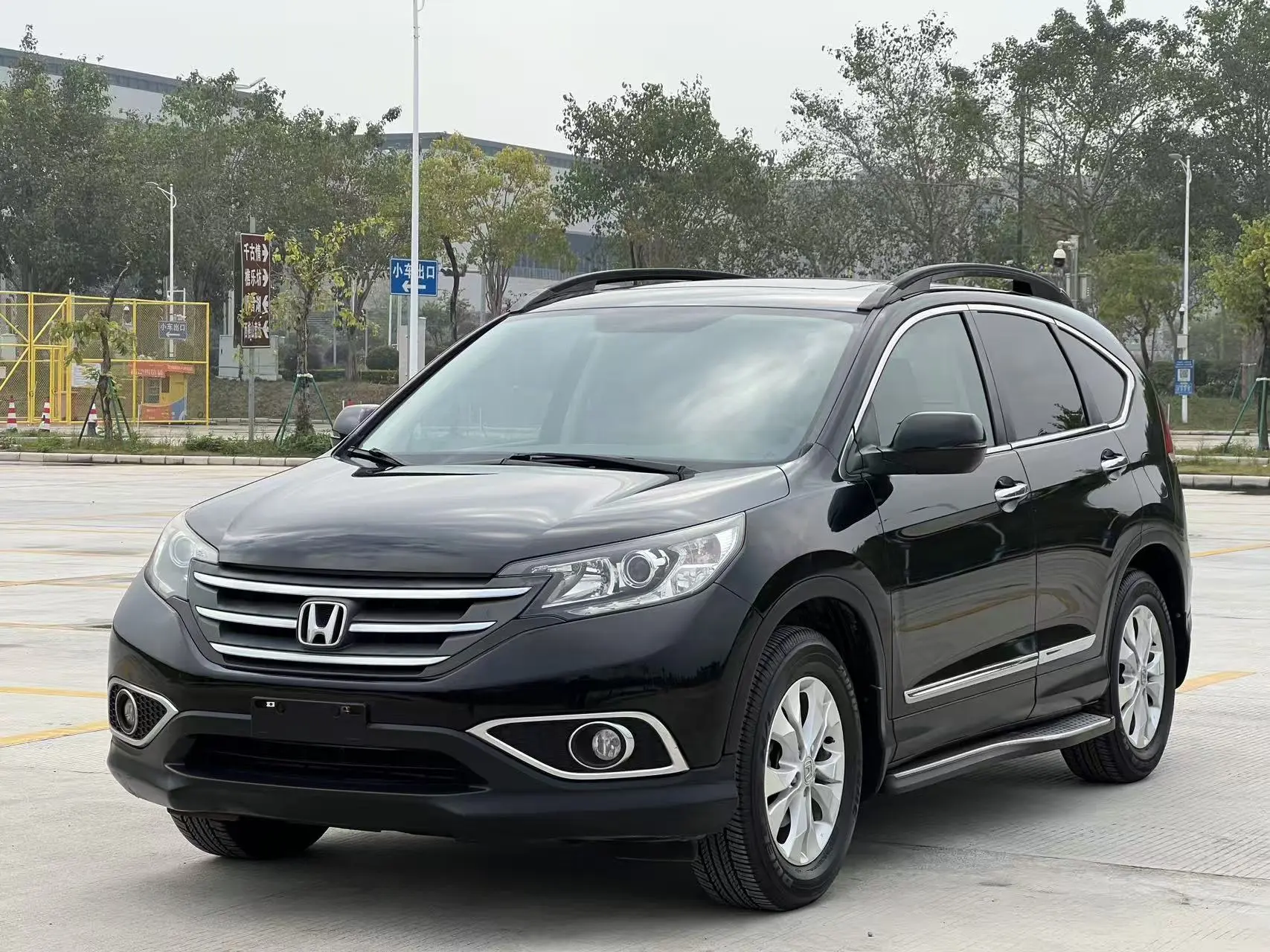 Honda CR-V  из Китая