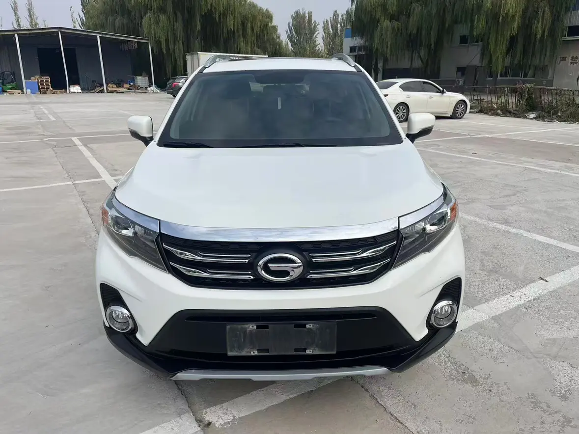 GAC Trumpchi GS3  из Китая