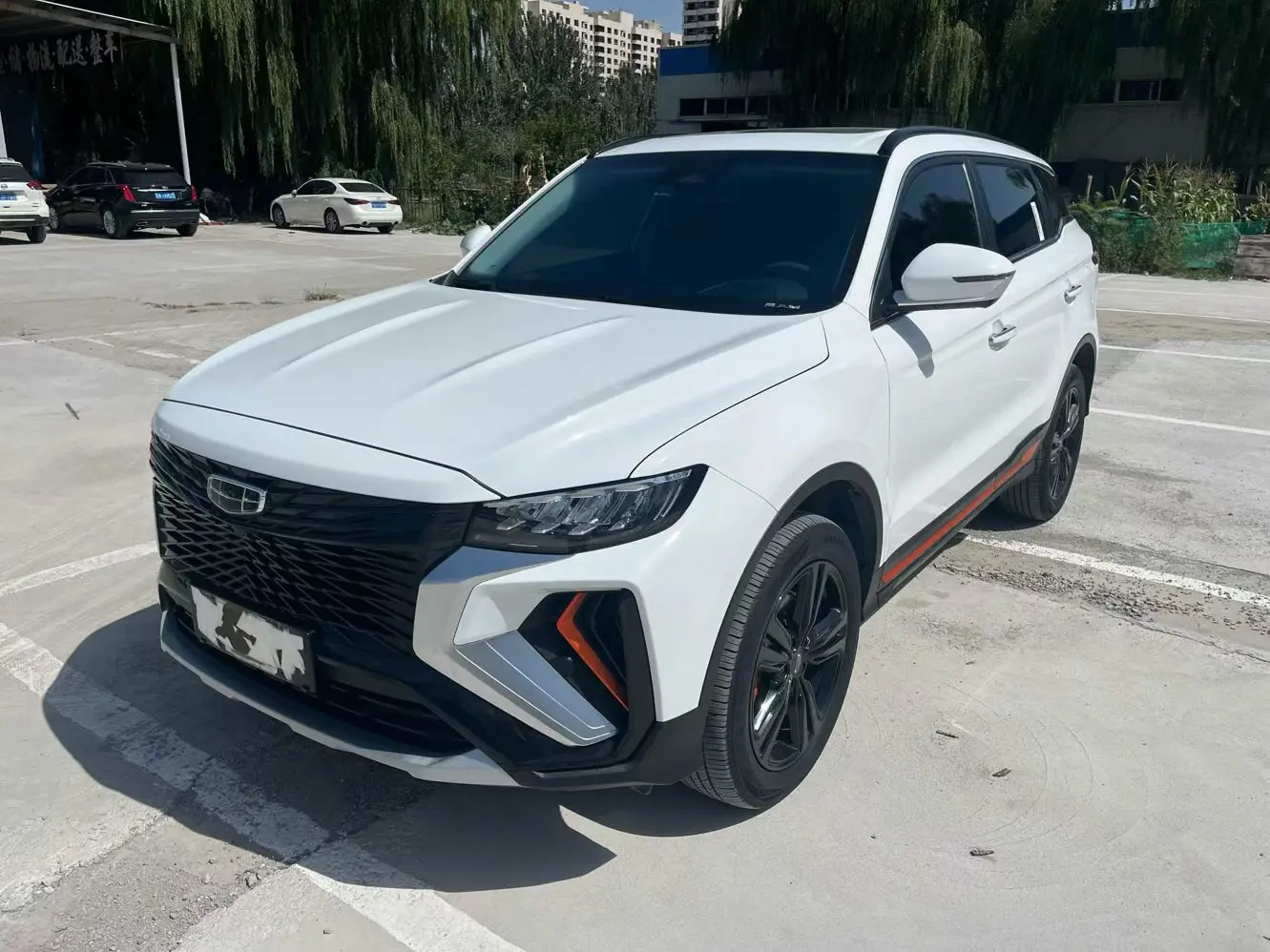 Geely Atlas (Boyue)  из Китая