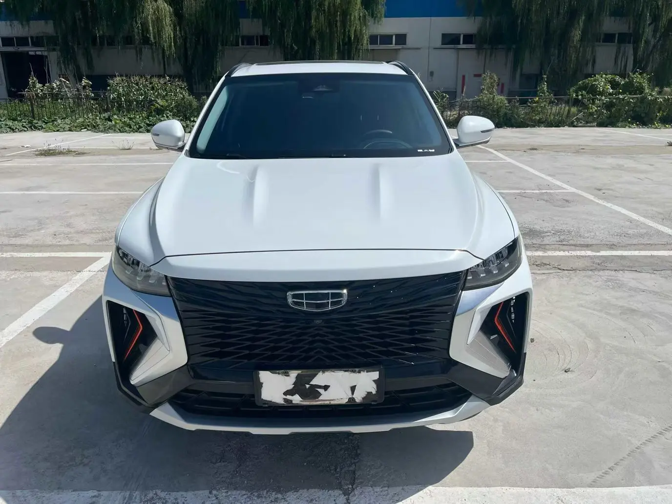 Geely Atlas (Boyue)  из Китая