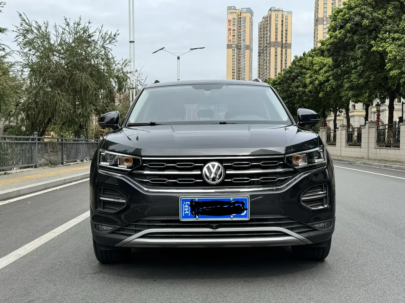 Volkswagen Tayron  из Китая