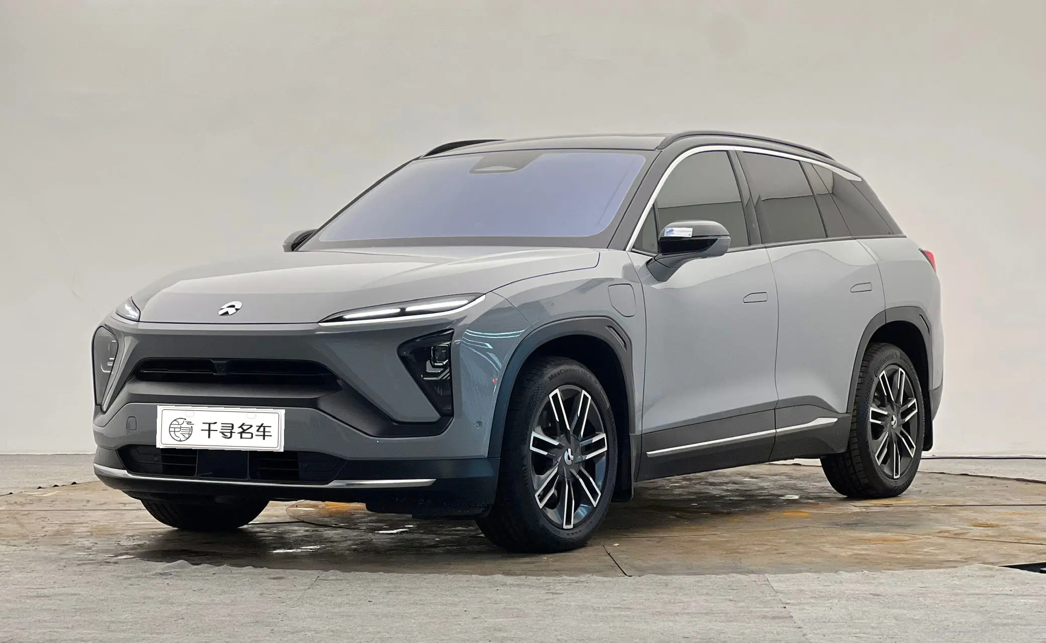 NIO ES6  из Китая