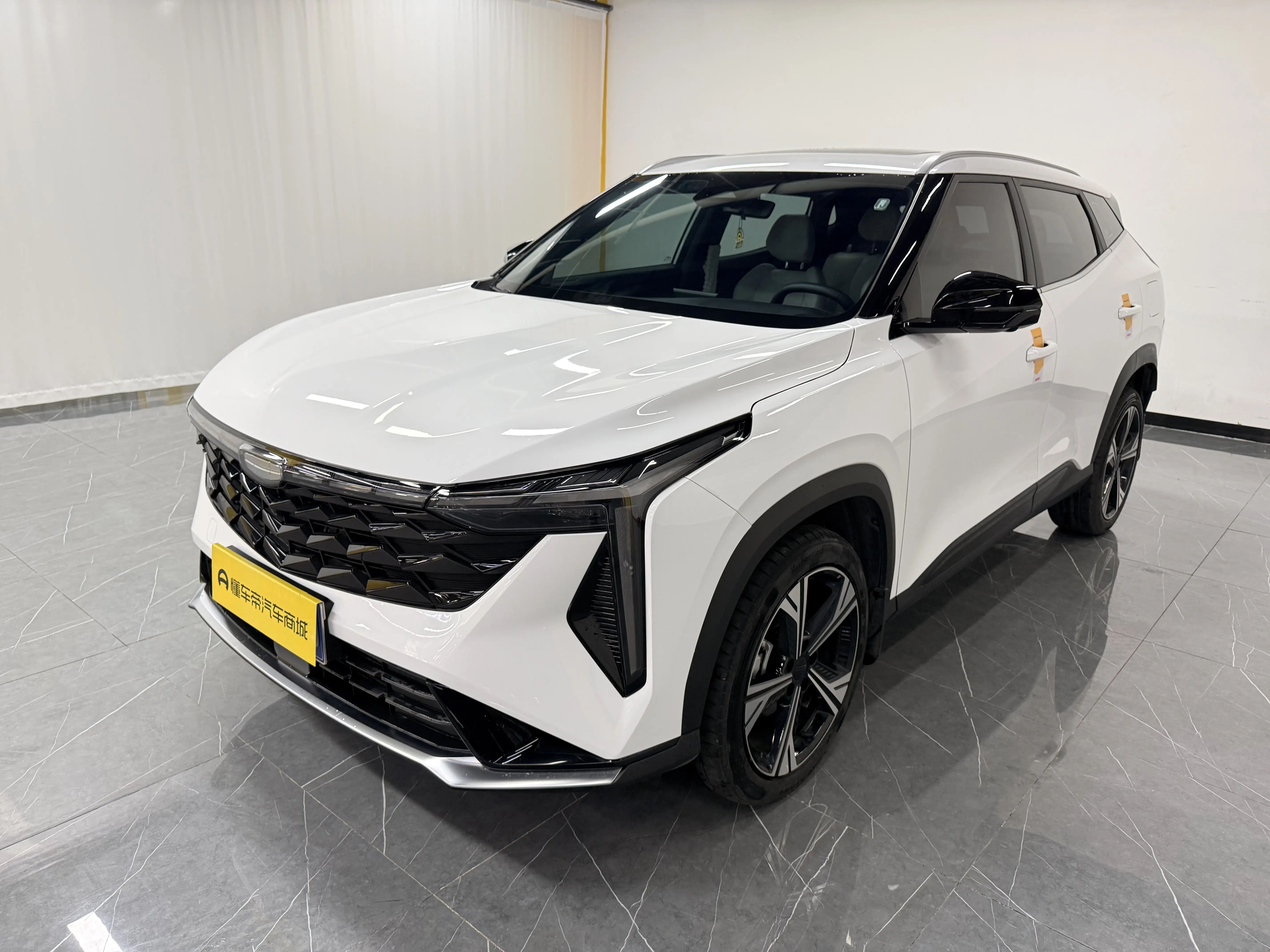 Geely Atlas (Boyue)  из Китая