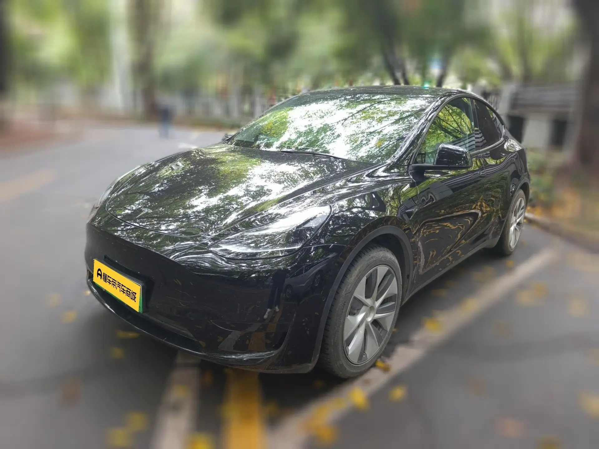 Tesla Model Y  из Китая