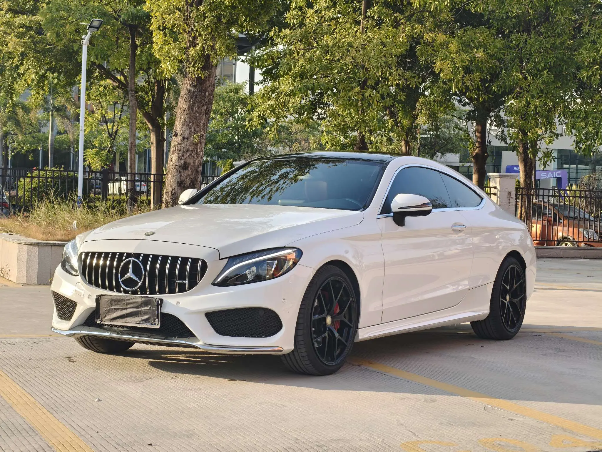 Mercedes-Benz C-Class  из Китая