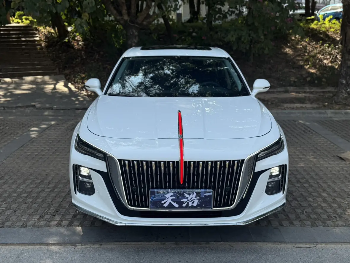 Hongqi H5  из Китая