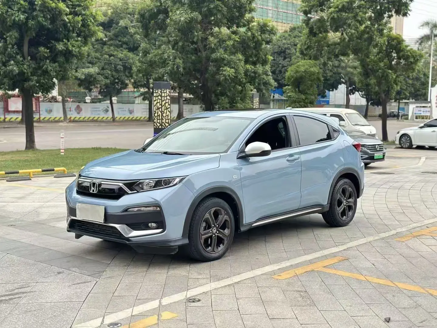 Honda WR-V (XR-V)  из Китая