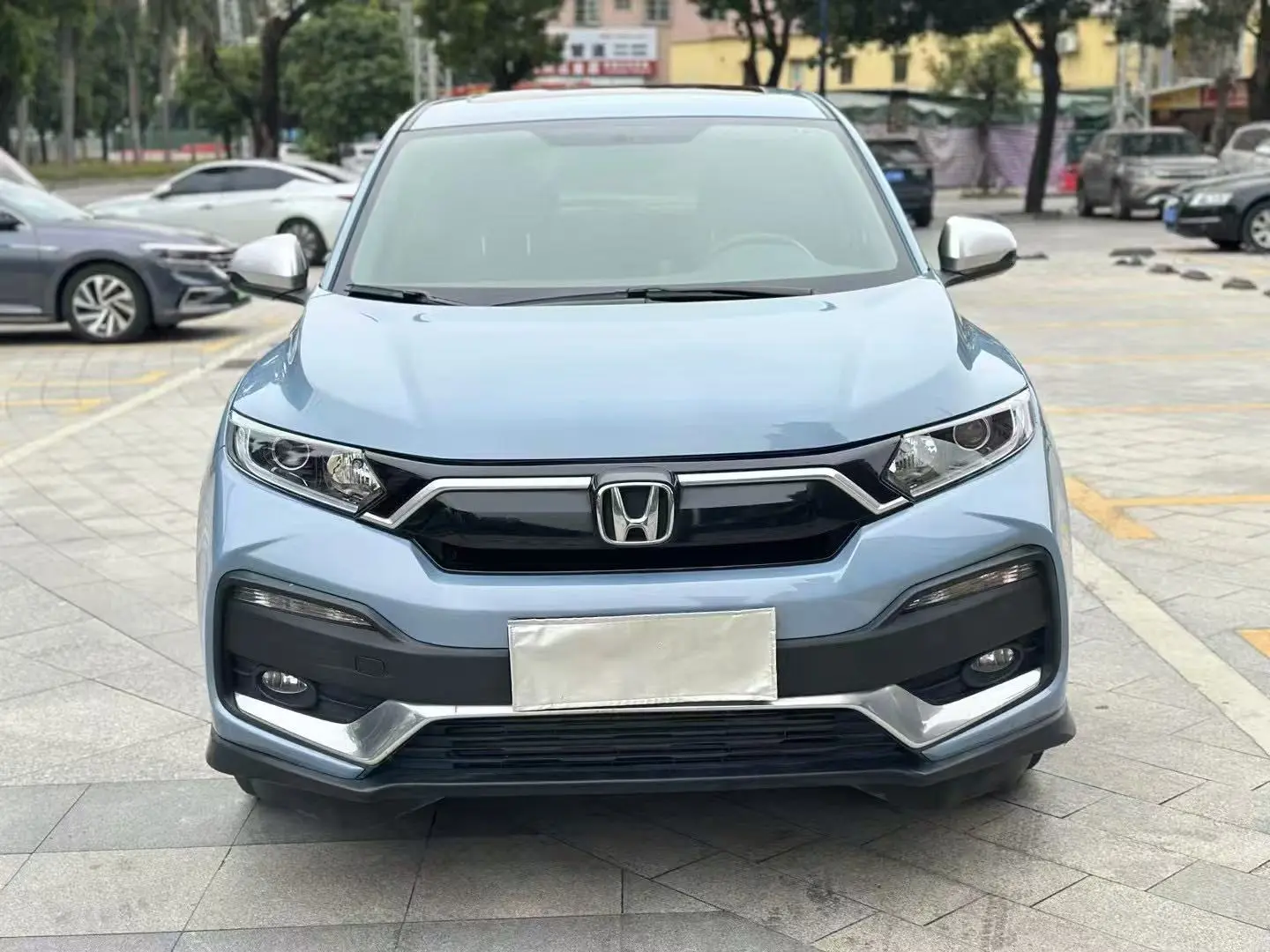 Honda WR-V (XR-V)  из Китая
