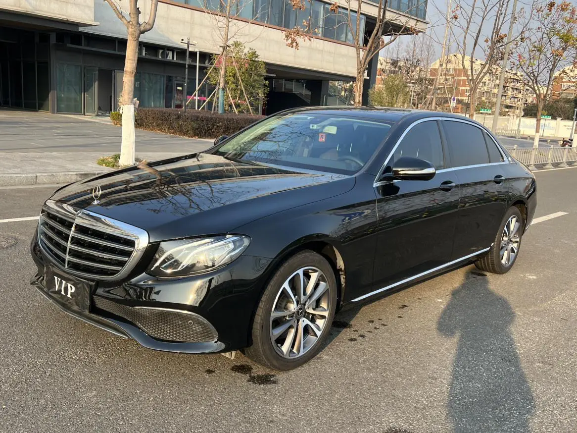 Mercedes-Benz E-Class  из Китая