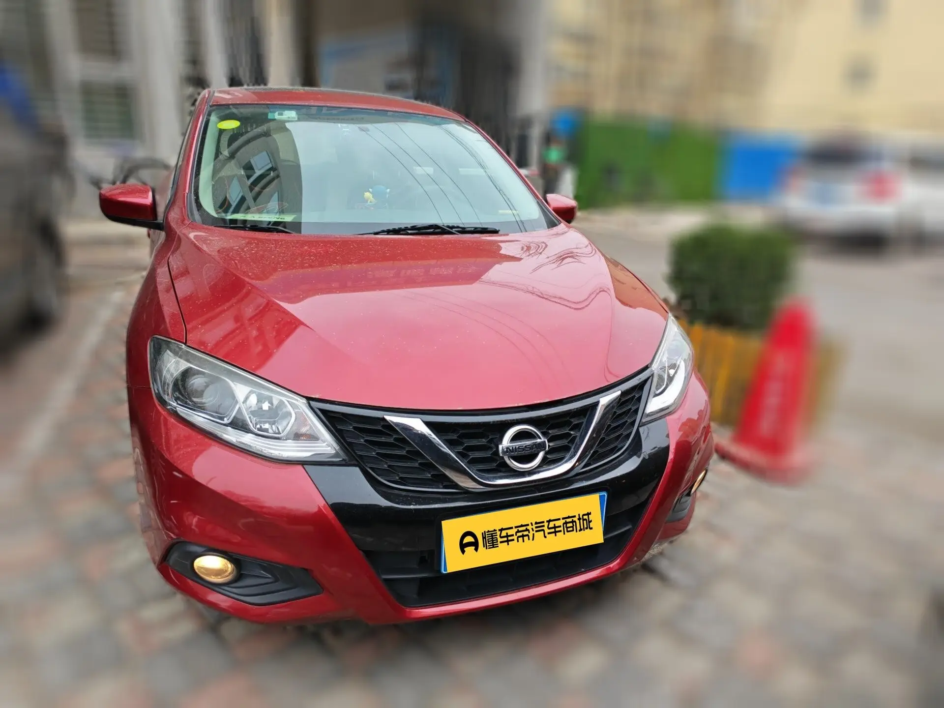 Nissan Tiida  из Китая