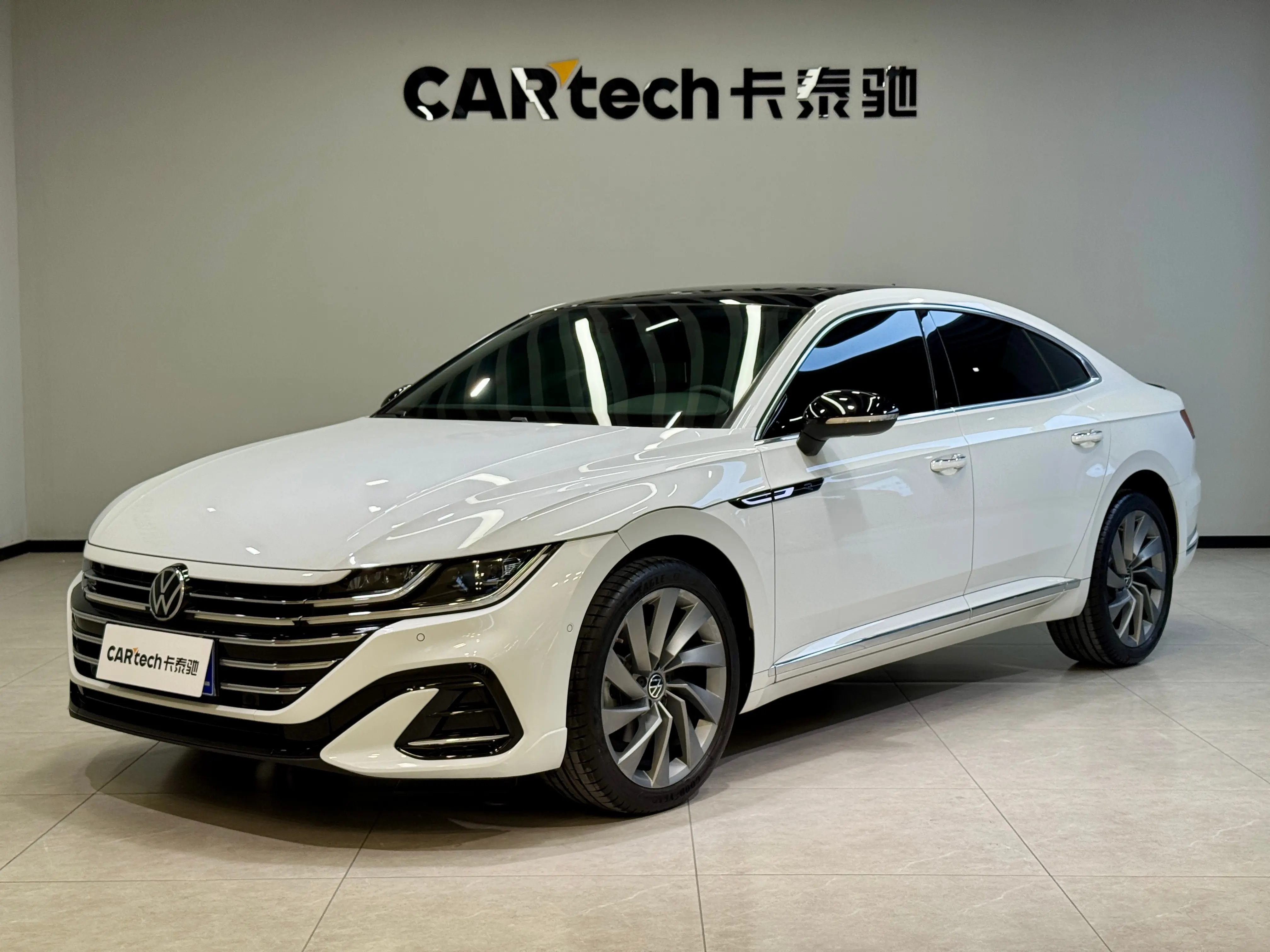 Volkswagen Arteon (CC)  из Китая