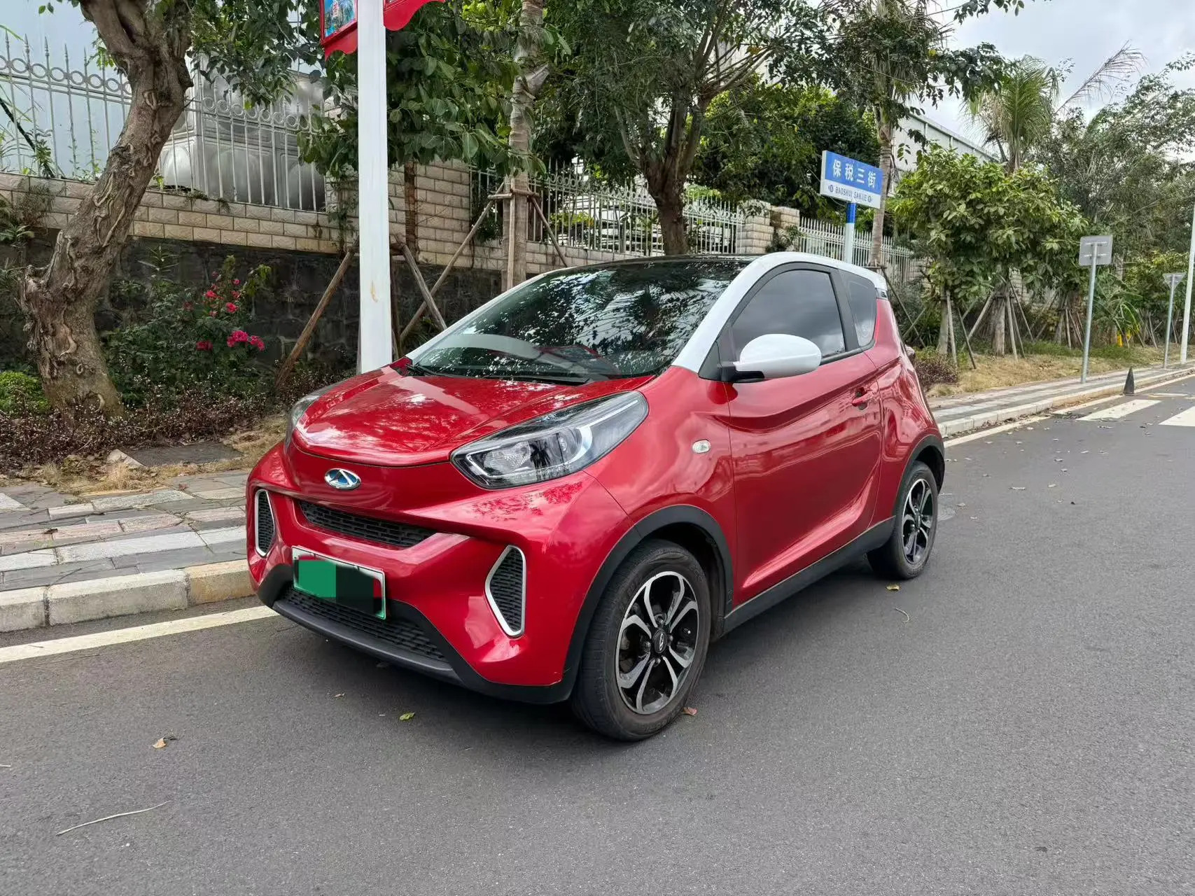 Chery QQ Little ant  из Китая