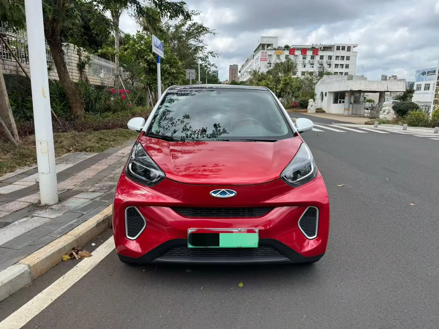 Chery QQ Little ant  из Китая