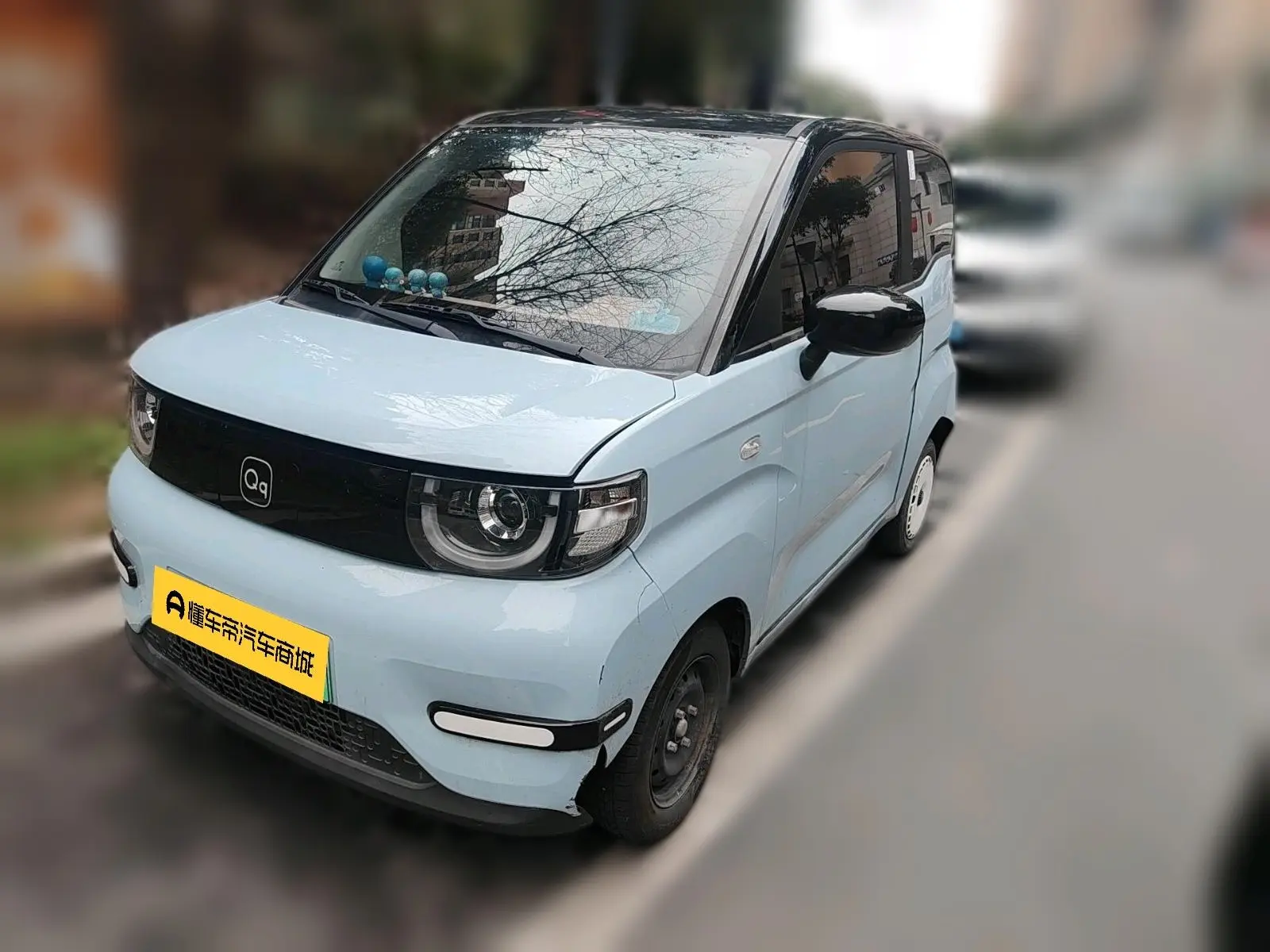 Chery QQ Ice cream  из Китая